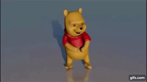 Winnie The Pooh  Winnie The Pooh  Winnie The Pooh Dancing