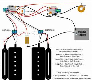 Anatomy Of A Mini Humbucker Wiring Diagram