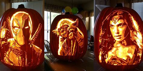 32 Of The Most Impressive Pumpkin Carvings Youll See This Halloween