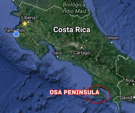 Osa Peninsula Travel Guide Information And In Depth Tips For Visiting