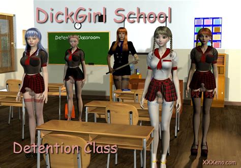 Dickgirl School Detention Class Lynortis Xxx Toons Porn