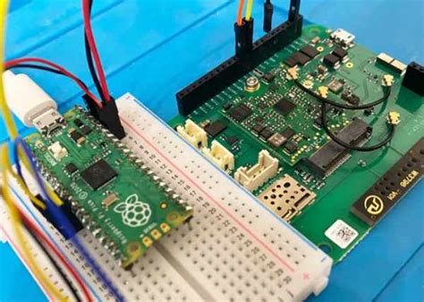 Raspberry Pi Pico Iot Cellular Communication Project