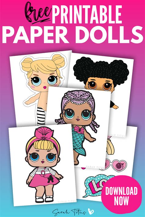Jul 13, 2021 · 20+ free clothes patterns to sew for 11.5″ plastic dolls like barbie. Cute Paper Dolls Printable Free For Kids - Sarah Titus ...