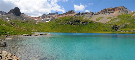 Ice Lake In The San Juan Mountains Near Silverton Colorad Flickr