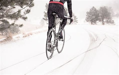 Winter Cycling Is An Adventure That Any Serious Cyclists Or Winter
