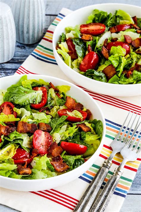 Blt Salad Kalyns Kitchen Less Meat More Veg