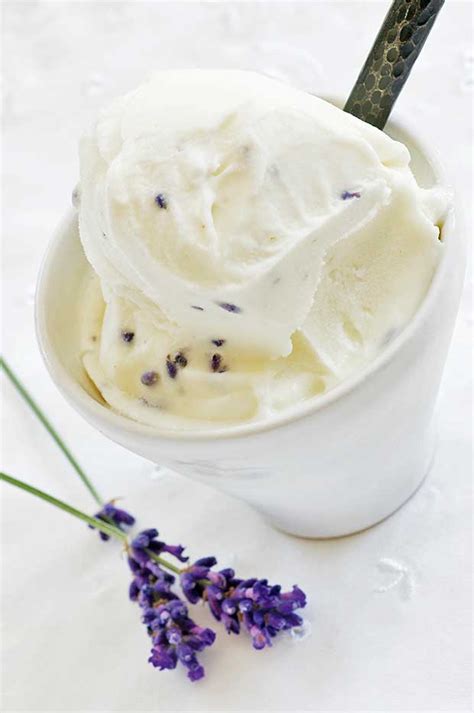 Recipe Lavender Ice Cream