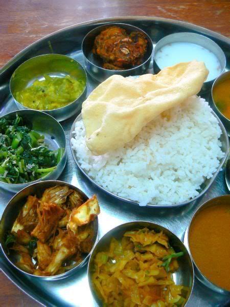 Pure indian restaurant in kuta the dishes here flavoursome, full of. Indian Vegetarian Dishes | masak-masak: Indian Vegetarian ...