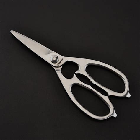 Multi Full Stainless Steel Kitchen Scissors Akc023 Corver Kitchen