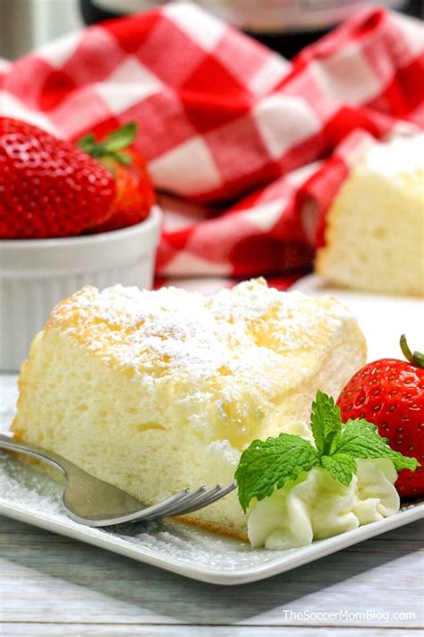 If it senses any stuck on foods, it will give the burnmessage to keep the food from further burning, but it will also prevent the pot from coming to pressure. Instant Pot Angel Food Cake - The Soccer Mom Blog