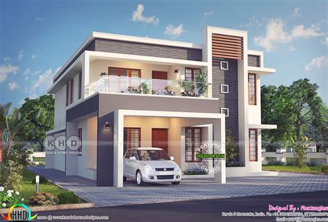 Excellent Contemporary Kerala Home Design 2631 Sq Ft Kerala Home