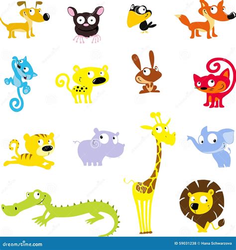 Simple Cute Animal Symbol Vector Icon Illustration Stock Vector
