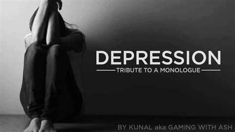 Depression Tribute To A Monologue Like Share Subscribe Social Issue
