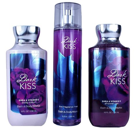 Dark Kiss Bath And Body Works - Amazon.com : Bath and Body Works Dark Kiss Gift Set Body Lotion, Shower