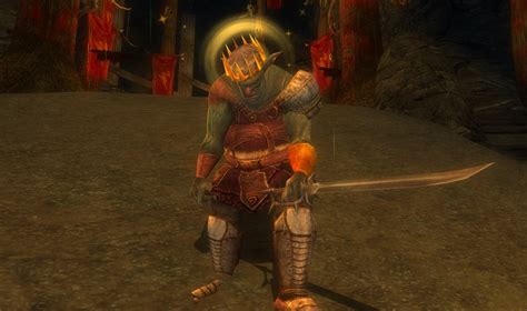 The Goblin King Lord Of The Rings Online