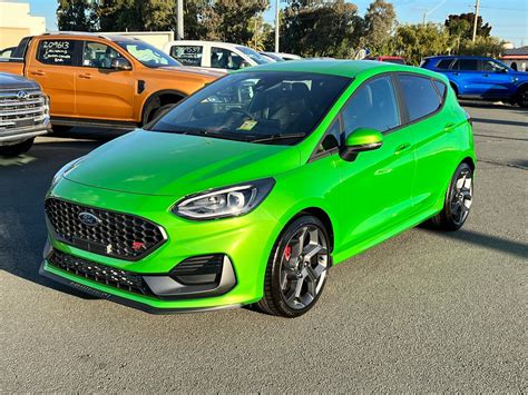 2022 Ford Fiesta St Wg My22 For Sale In Griffith Lanhams Motor Group