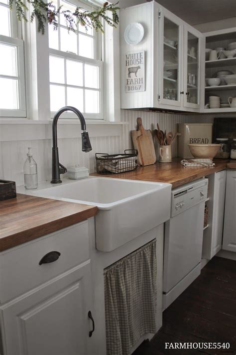 Maybe you would like to learn more about one of these? Image result for farm sink with butcher block countertops ...