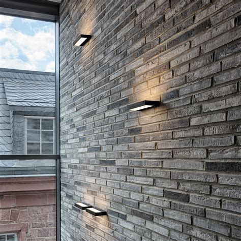Outdoor lighting plays a crucial role in brightening up and highlighting the exterior architecture of your home or office. 15 Best of Outdoor Stone Wall Lighting