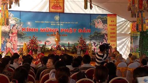 Đại lễ phật đản liên hợp quốc 2019 diễn ra vào ngày nào, ở đâu? Lễ Phật Đản - Chùa Trấn Quốc - YouTube