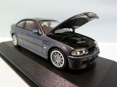 Fast & free shipping on many items! BMW M3 (e46) Coupe With engine 1:43 431020024 MINICHAMPS diecast model car / scale model For Sale