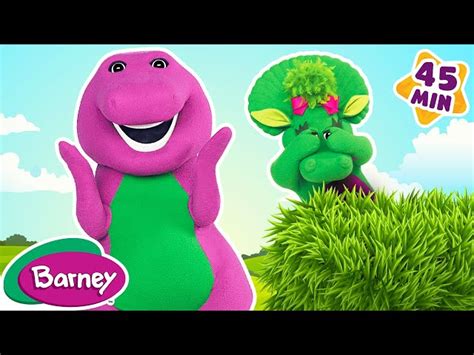 Barney Full Episodes Compilation Lost And Found And Little Red Rockin