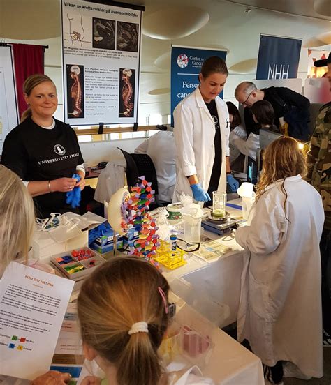 Creative Learning At The Research Fair Centre For Cancer Biomarkers Ccbio Uib