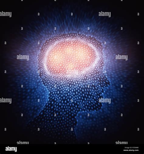 Human Brain Power Connections Stock Photo Alamy