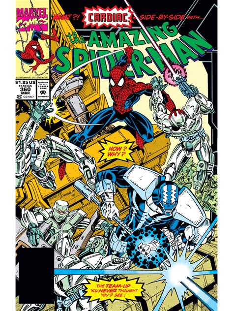 Classic Marvel Comics On Twitter The Amazing Spider Man 360 Cover