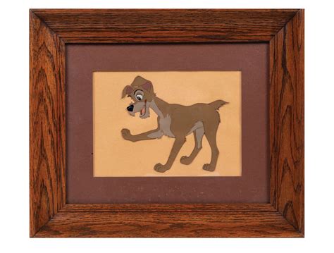 An Original Production Cel From Lady And The Tramp