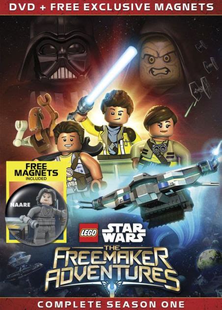 Lego Star Wars The Freemaker Adventures Complete Season One Dvd Barnes And Noble®