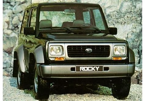 Bildergalerie Daihatsu Rocky Suv Autoplenum De