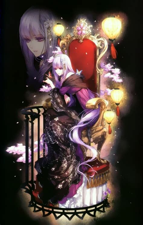 Violette Reine Des Fleurs Mobile Wallpaper By Usuba Kagerou 2164951