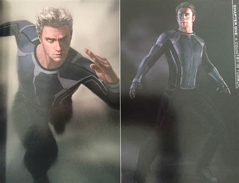 Some Quicksilver Concept Art From Avengers Age Of Ultron Whats A Geek