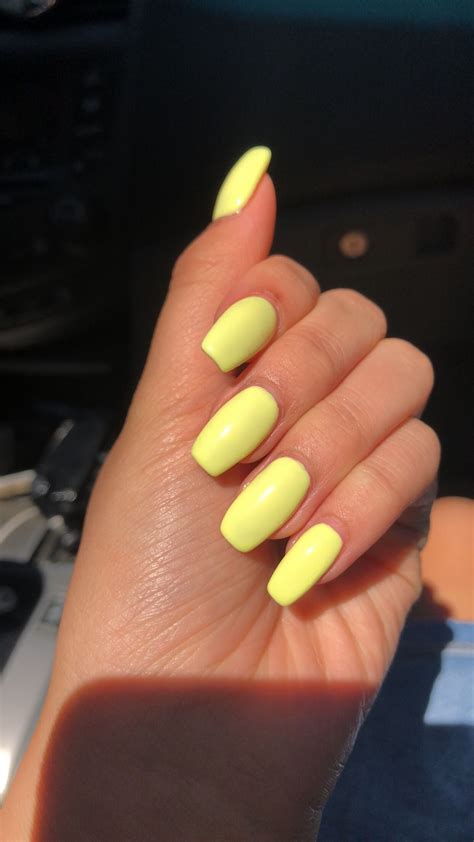 Pastel Yellow Acrylic Nails Pastel Ombre Marble With Butterfly Accent