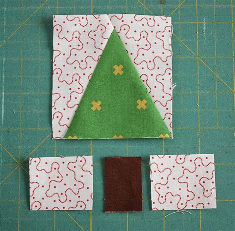 Patchwork Christmas Tree Quilt Blocks Tutorials Diary Of A Quilter