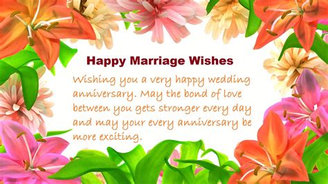 Happy Marriage Anniversary Wishesandquotes Wallpaper Happy Wedding Wishes