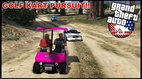 Gta 5 Roleplay Trailer Park King Running From The Cops Ep 842