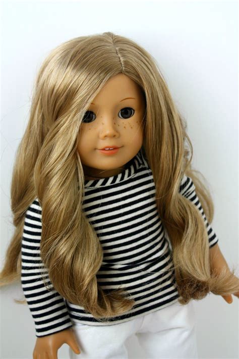 Quick And Easy Way To Tame Wavy Hair For Wavy Haired Dolls Not Curly If American Girl