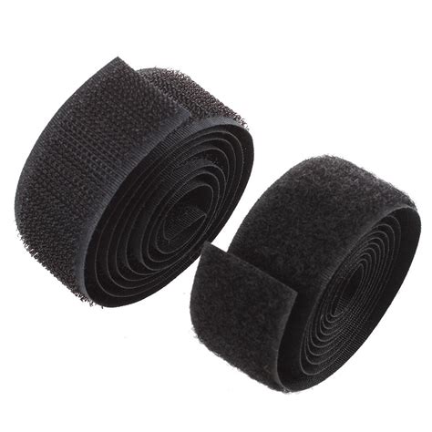 Do you know the difference between different types of velcro® and speedwrap® brand hook and loop tape? 1 Yard Sew On Hook and Loop Tape Black 36 x 1 inch-in ...