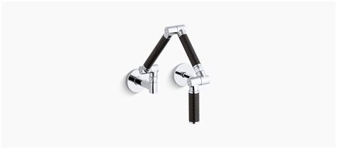 It's more flexible than most others faucets without losing in style. K-6228-C12 | Karbon Articulating Kitchen Sink Faucet with ...