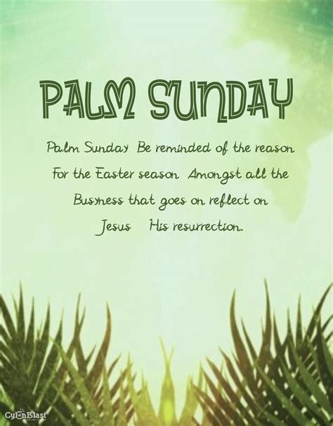 54 Palm Sunday Quotes 2021 For Christians With Jesus Blessings