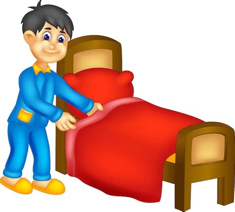 Make The Bed Clipart