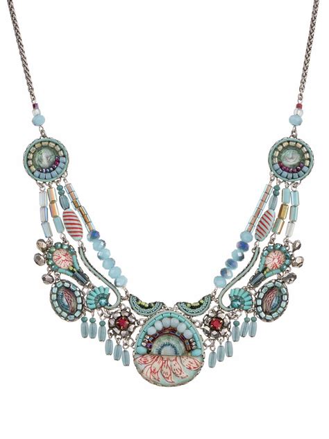 Ayala Bar Necklace C3091 Tapestry Turquoise Classic Collection