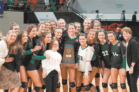 ‘refuse To Lose State Volleyball Championship Caps Magical Season For