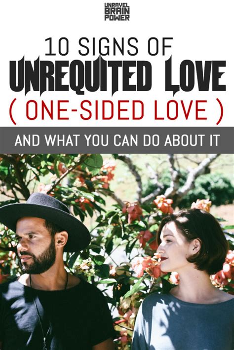 10 Sure Signs Of Unrequited Love And What You Can Do About It