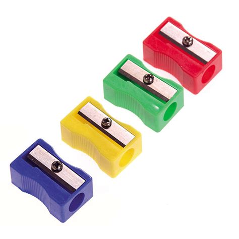 Wedge Pencil Sharpener Plastic Mps School Paper And Supplies