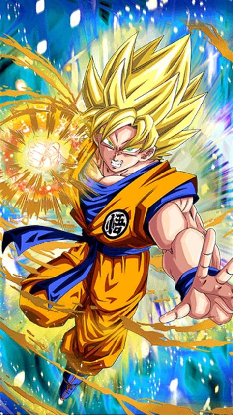 According to dragon ball z: Convulsing Rage Super Saiyan Goku "Goku... the Super ...