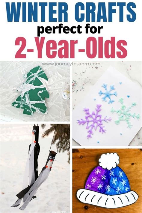 Easy Winter Crafts For 2 Year Olds Simple Seasonal Toddler Crafts