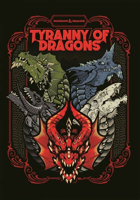 Special Edition Dandd Tyranny Of Dragons Arrives October 22nd The