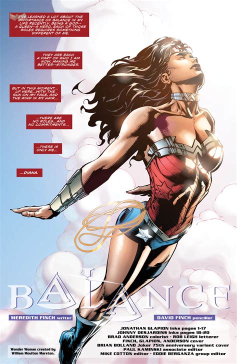 Preview Wonder Woman 41 Comic Vine